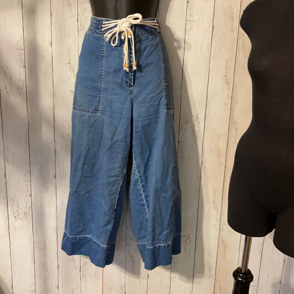 Women’s 16 Ralph Lauren Nautical Capri Jeans